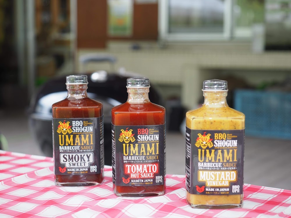 BBQSHOGUNブランドのソース、シーズニングをプロデュース
