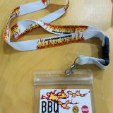 新商品販売！【BBQインストラクターロゴ入りストラップ＆IDカードホルダー】