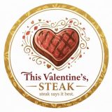 ミートガイ【数量限定】バレンタインBOX グラスフェッドビーフステーキ食べ比べセット販売！